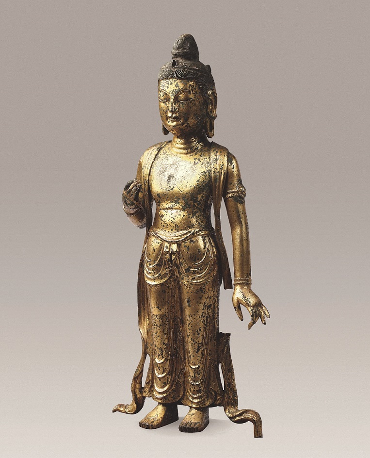 금동보살입상(金銅菩薩立像)