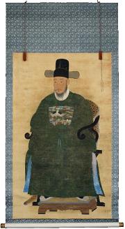 Portrait of Yi Deok-seong and Related Relics (Treasure No. 1501)썸네일