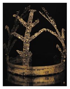 Gilt-bronze Crown(Busan Bokcheoncheon-dong Ancient Tombs No. 11)썸네일