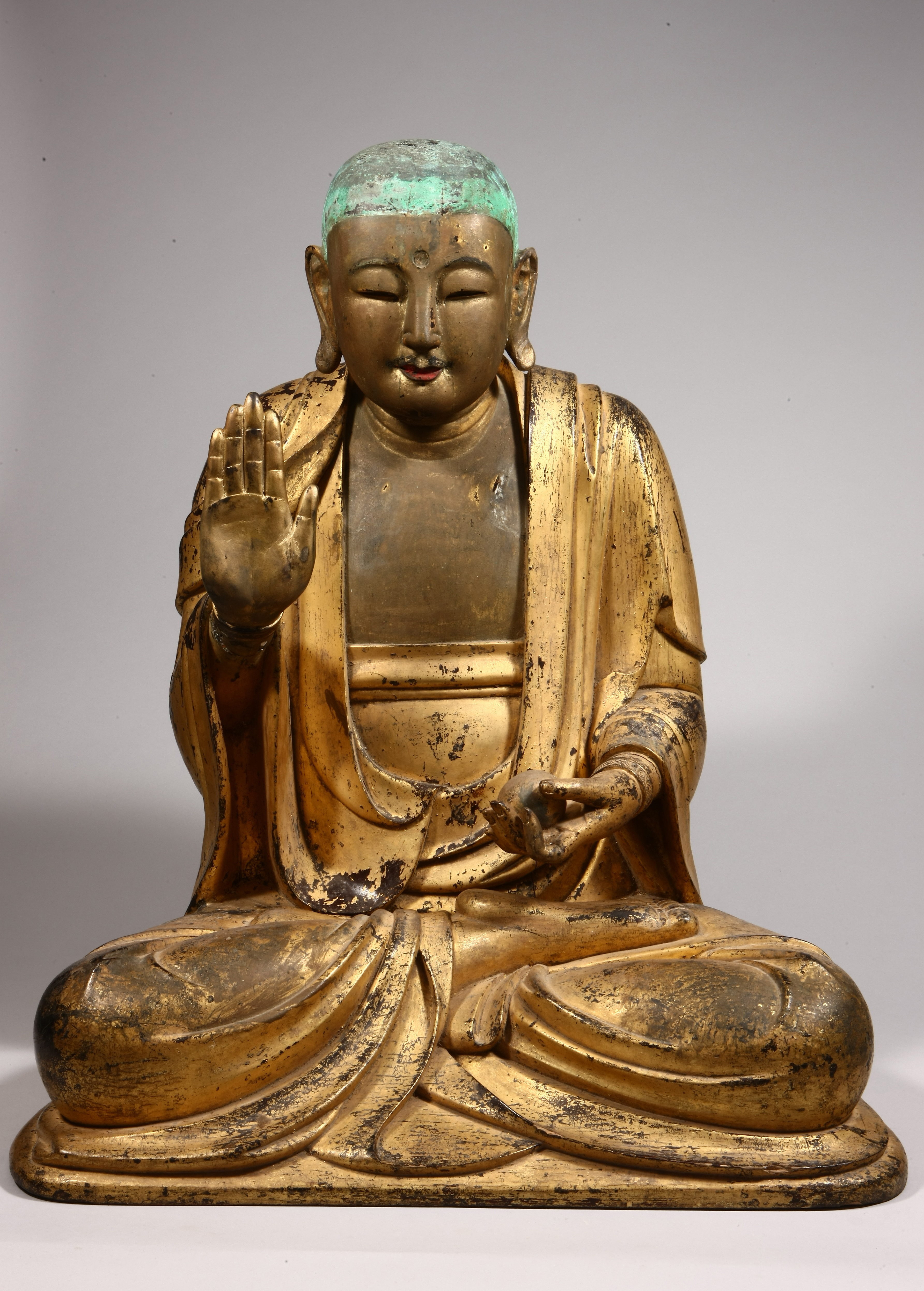 목조지장보살좌상(木造地藏菩薩坐像)(제158호)