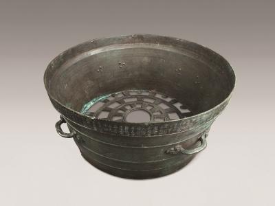 범어사명 유제시루(梵魚寺銘 鍮製甑)(제46호)