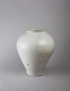 백자대호(白磁大壺)