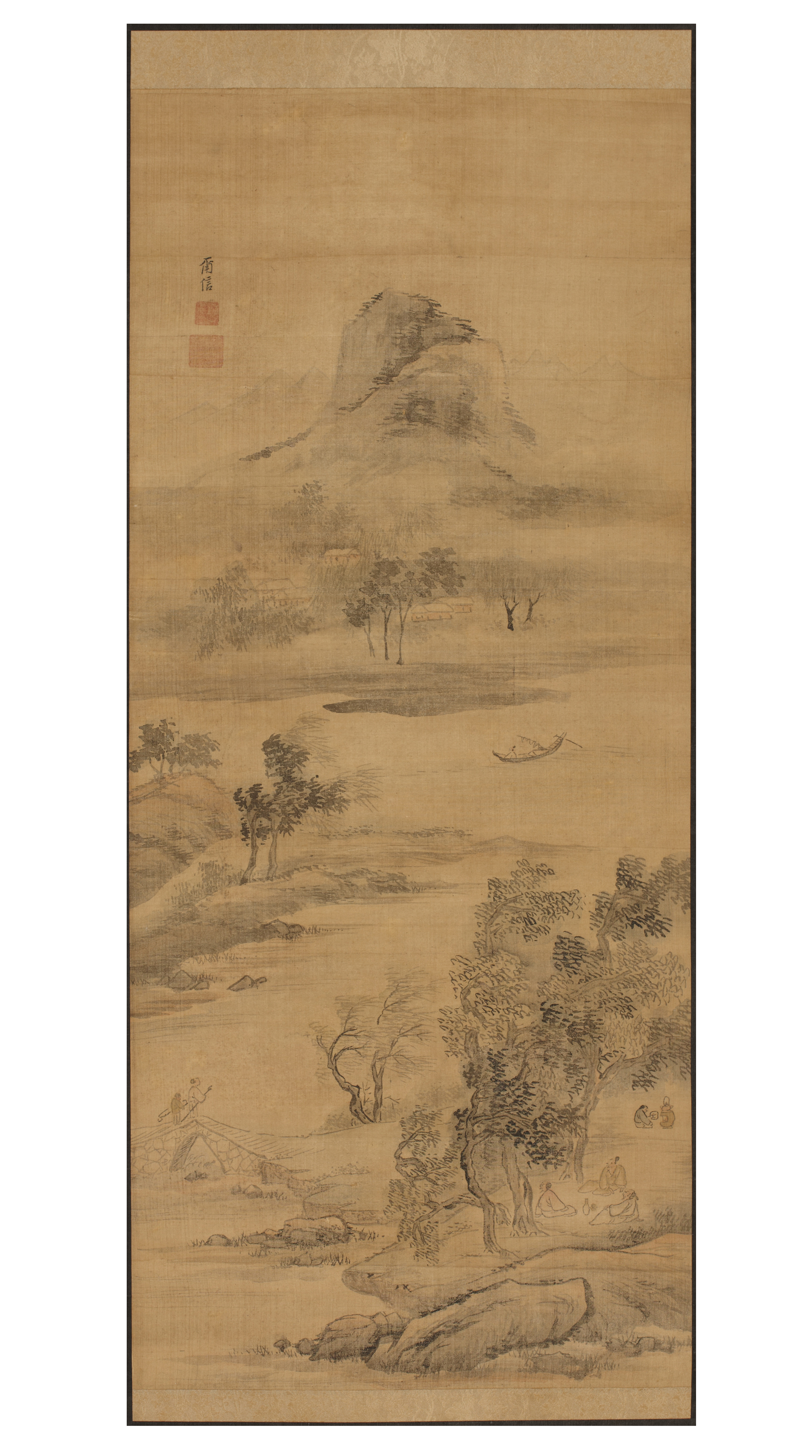 이의양 필 산수도(李義陽 筆 山水圖)
