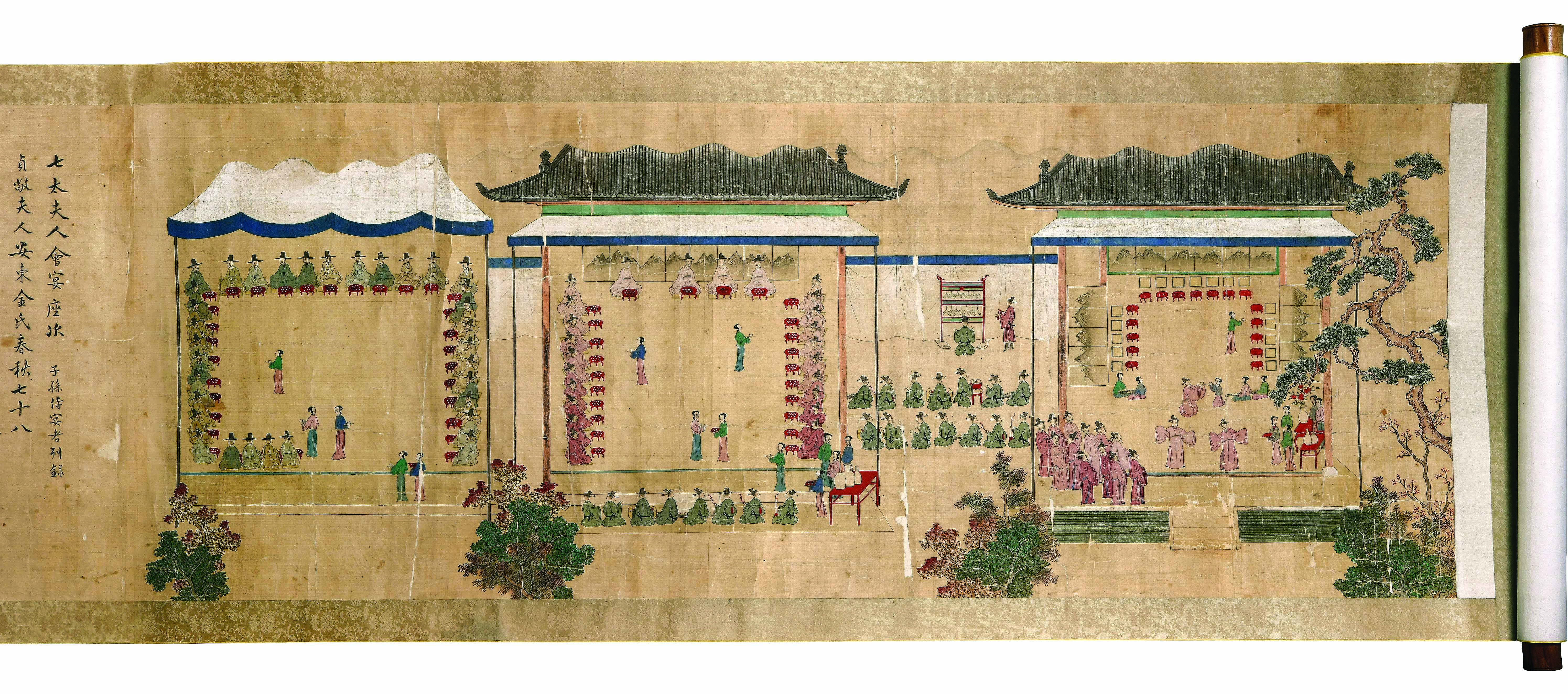 칠태부인경수연도(七太夫人慶壽宴圖)