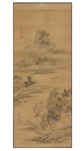 이의양 필 산수도(李義陽 筆 山水圖)