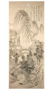 이의양 필 산수도(李義陽 筆 山水圖)(부산광역시지정 유형문화재 제79호)
