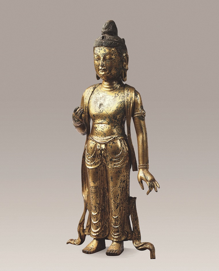 금동보살입상(金銅菩薩立像)