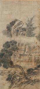 후원한담도(後園閑談圖)(제117호)