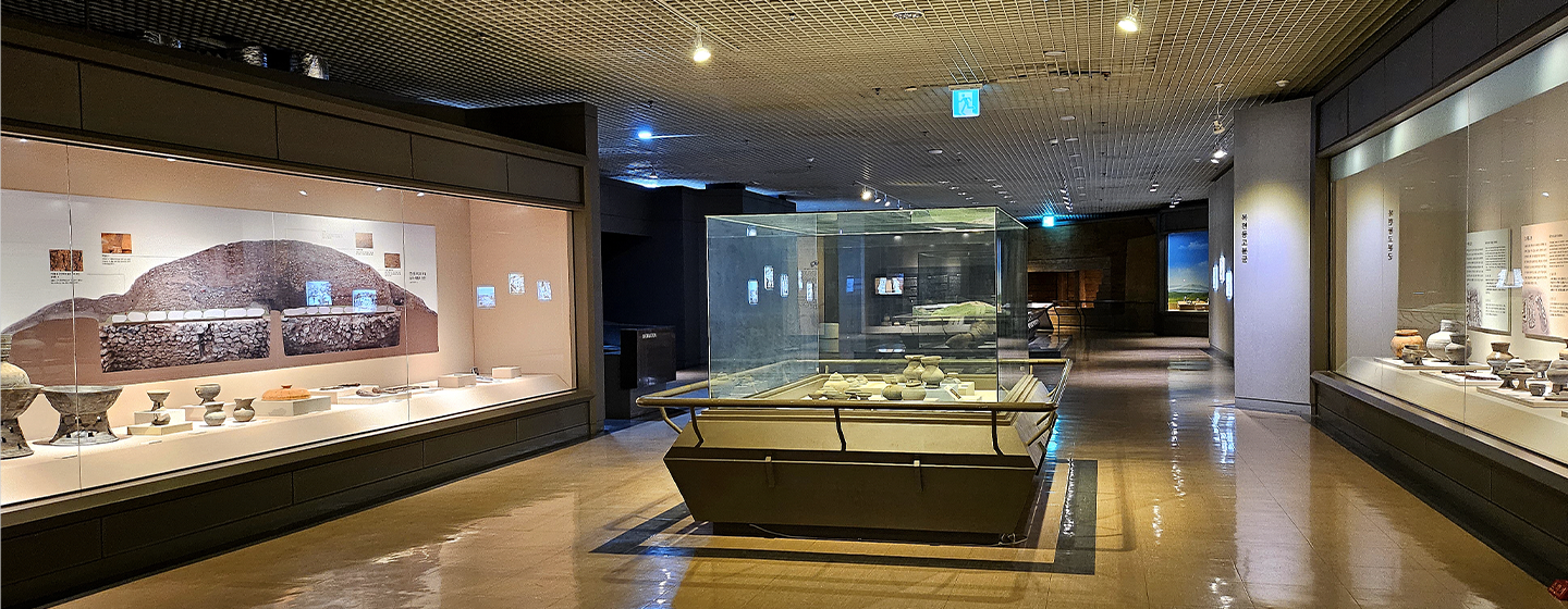 선사시대의 무덤 사진