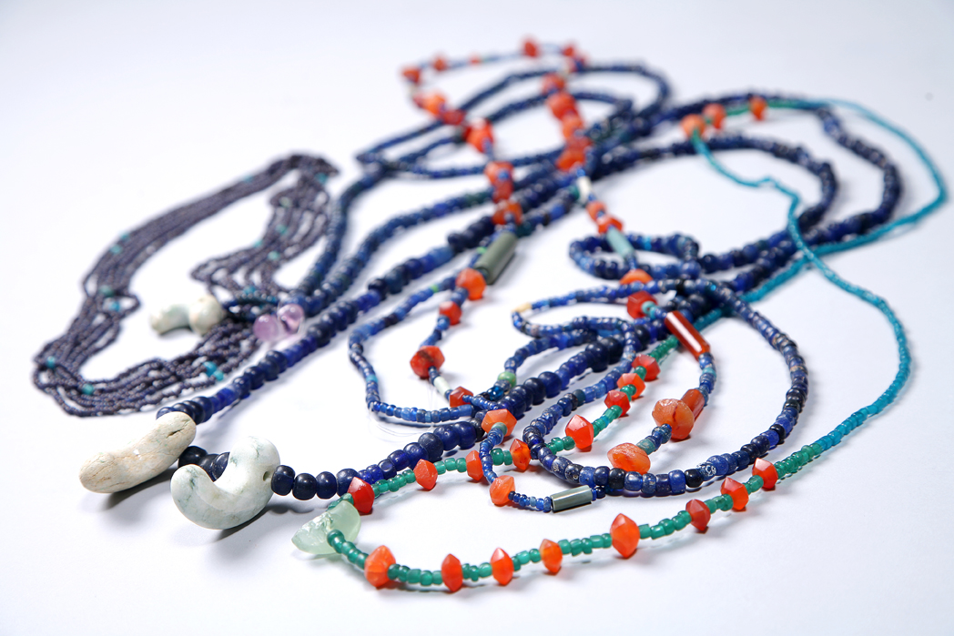 복천동고분군의 장신구 사진