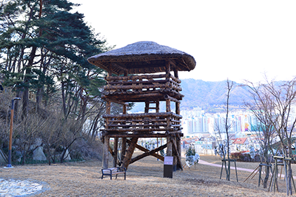 망루 이미지
